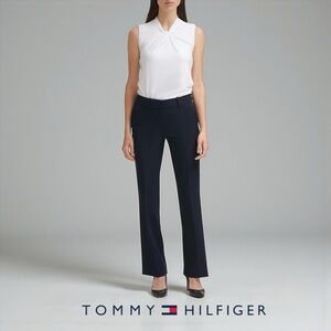Tommy Hilfiger, Sutton Bootcut Dress Pants – Size 16 – Navy – Career / Workwear